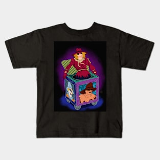 Scarecrow-In-The-Box Kids T-Shirt